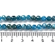 Chapelets de perles en apatite naturelle G-J400-E01-02-5
