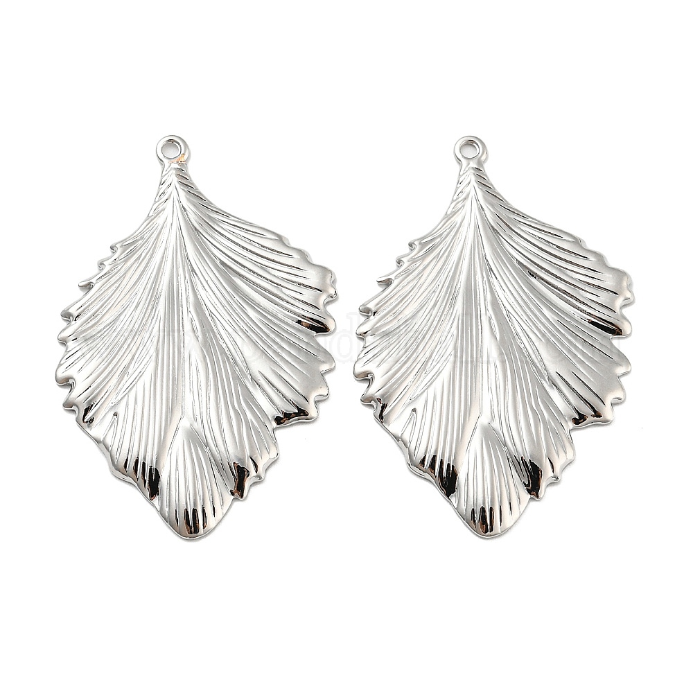 10 Breloques Cœur Argent 925 Avec Zirconium - Pour Collier, Bracelet, DIY Bijoux