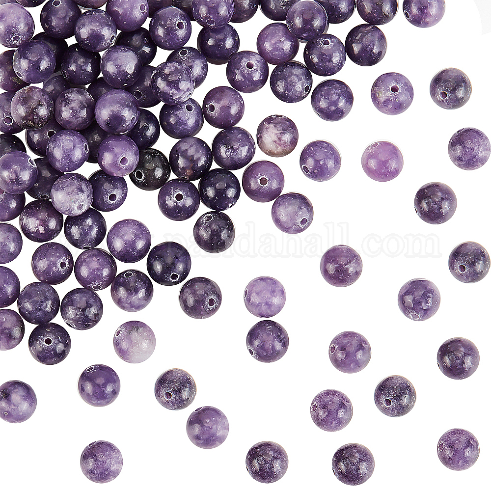 120 Perles En Verre Millefiori Faites Main - 4 Tailles Et Styles Assortis - Pour Création De Bijoux DIY - 10