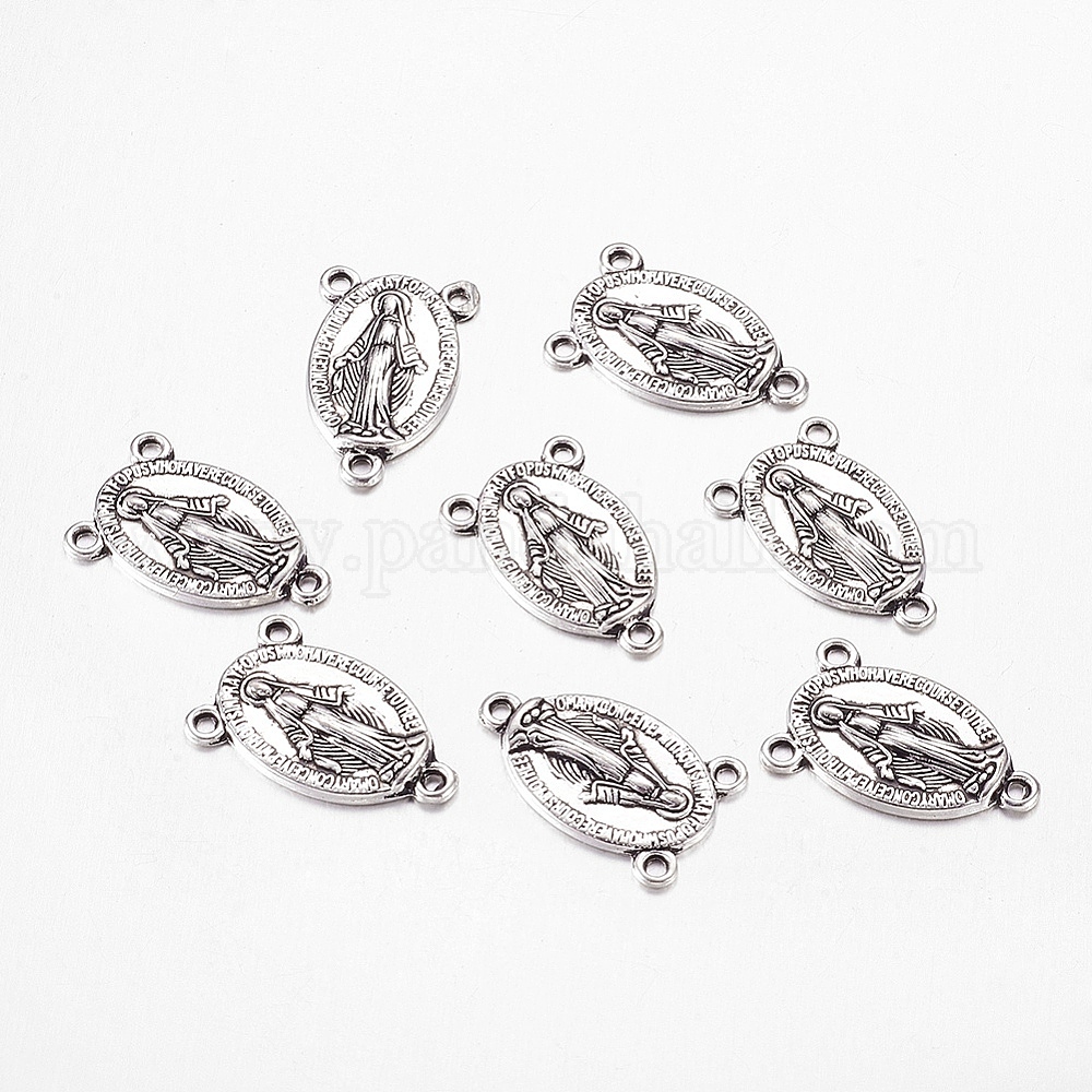 84 Breloques Arbre De Vie Style Tibétain – 14 Styles, Antique Silver, Vrac