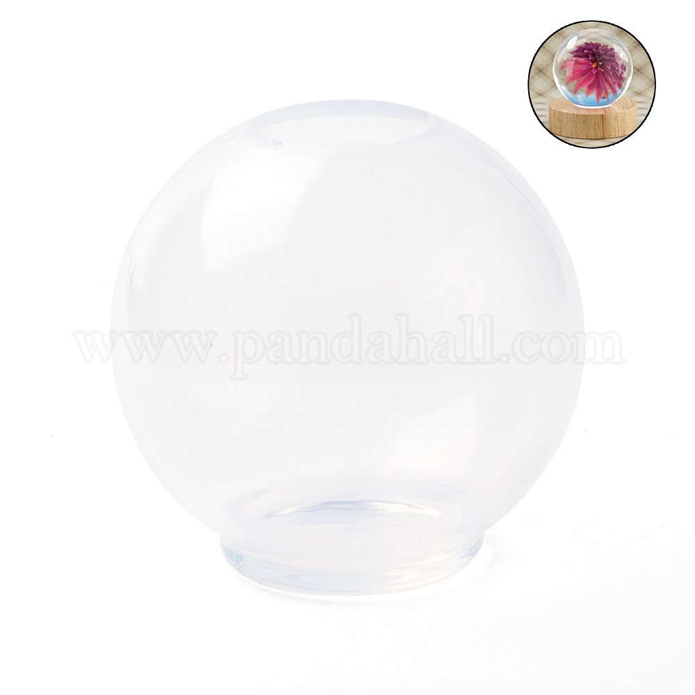 ULTECHNOVO 8 Pièces DIY à Neige Transparentes Plastique Avec