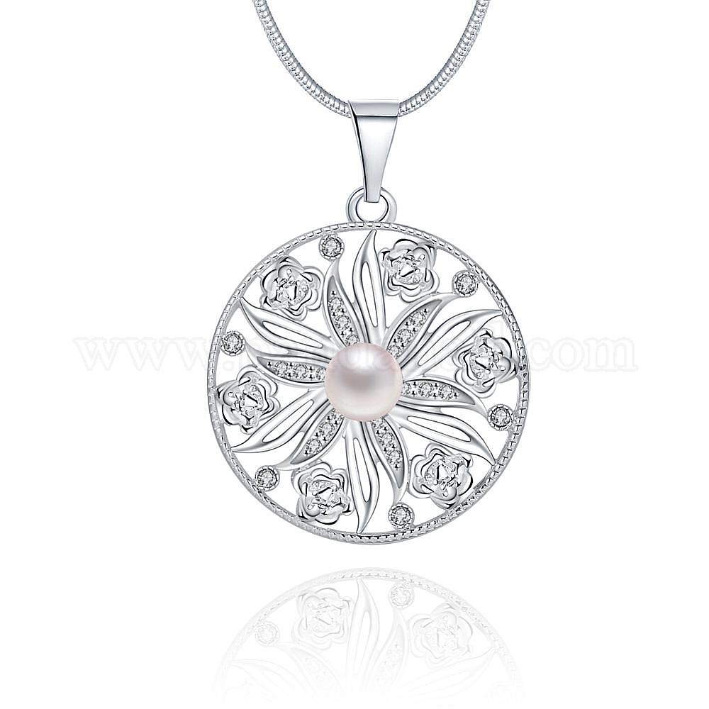 Wholesale Tin Alloy Pendant Necklaces