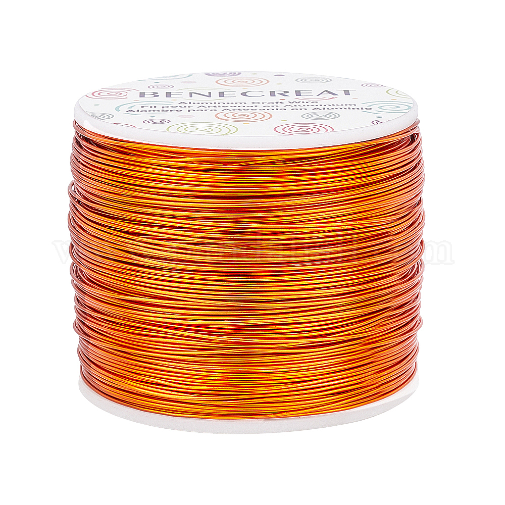 Shop BENECREAT 20 Gauge (0.8mm) Aluminum Wire 235m (770FT) Tarnish
