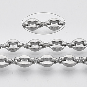 304 Stainless Steel Coffee Bean Chain STAS-R100-35