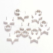 Подвески из сплава в тибетском стиле TIBEP-A123046-S-FF