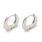 Boucles d'oreilles en laiton EJEW-L211-010T-P