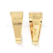 Латунные держатели кулонов KK-R149-07G