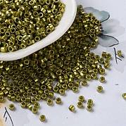 Выпечка краска стеклянные бусины SEED-S042-15A-16