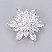 Латунные кнопки хвостовика BUTT-L022-05P