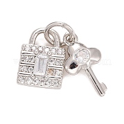 Кубического циркония подвески KK-E275-21P