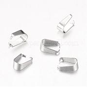 Латунные держатели кулонов KK-R049-04P