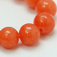 Fili di perline mashan giada tondo naturale&nbsp;G-D263-4mm-XS21