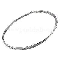 UNICRAFTALE 1 Roll About 10m 0.7mm Stainless Steel Wire Golden
