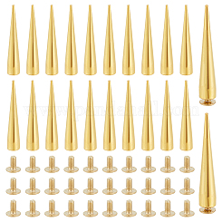 Wholesale GORGECRAFT 30 Sets 10.5x8mm Barrel Riveted Spikes Studs with  Screwdriver and Hole Punch Tool Punk Studs and Spikes Kit for Clothing  Shoes Leather Craft Belts Bags Accessories 
