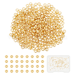 400 pièce de perles d'espacement en acier inoxydable 304&nbsp;STAS-UN0041-38