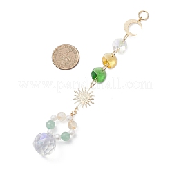 Hängende Sonnenfänger aus Glas&nbsp;HJEW-JM04589