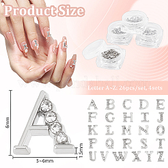 Lega strass cabochon&nbsp;MRMJ-WH0082-67P