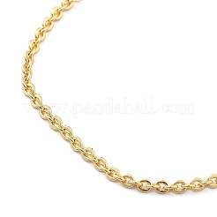Edelstahl-Kabelkettenarmbänder für Männer und Frauen&nbsp;BJEW-G736-11G