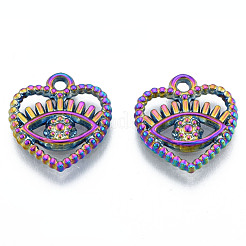 Pendentifs en acier inoxydable 304 avec placage ionique (IP)&nbsp;STAS-N098-191M