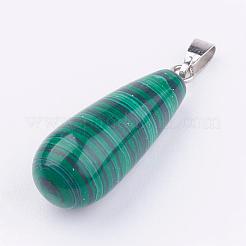 Pendentifs en pierres gemmes&nbsp;X-G-S045-4-B