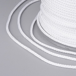 Cordon tressé en polyester pour la fabrication de bijoux&nbsp;OCOR-F011-C12