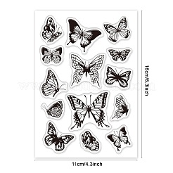 Timbri in plastica pvc&nbsp;DIY-WH0167-56-05