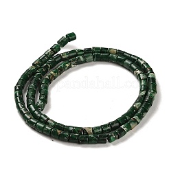 Hebras de regalita sintética / jaspe imperial / jaspe de sedimentos marinos&nbsp;G-F765-E03-01