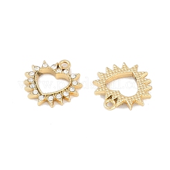 Ciondoli in lega di placcatura uv&nbsp;FIND-M018-26G-04