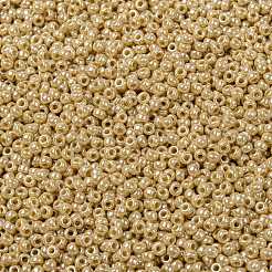 Perles rocailles miyuki rondes&nbsp;X-SEED-G008-RR0442
