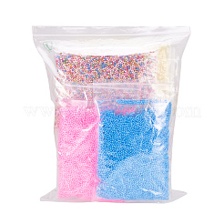 Schaum Perlen Kugeln diy Handwerk&nbsp;DIY-PH0018-50