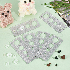 Acryl-Sicherheitsaugen-Einsetzwerkzeug für die Spielzeugherstellung&nbsp;TOOL-WH0127-45B