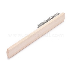 Brosse métallique&nbsp;AJEW-WH0017-90B