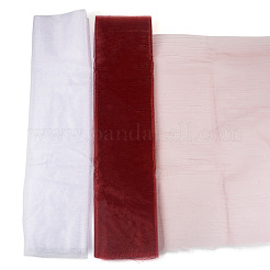 2 Rolle 2 Farben Polyestergewebe&nbsp;AJEW-TA0002-65A-03