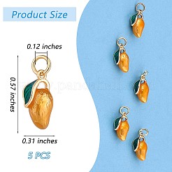 5 ciondolo con ciondolo a forma di mango&nbsp;JX379A