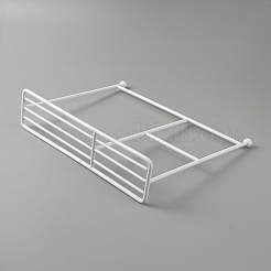 Mii Kleiderbügel aus Eisen für Puppenkleider&nbsp;ODIS-WH0038-03B