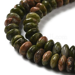 Natur Unakit Perlen Stränge&nbsp;G-Z030-A09-01