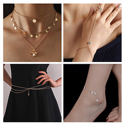 DIY Kette Halskette machen Kit&nbsp;DIY-BT0001-39