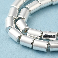 Fili di perline di ematite sintetica non magnetica elettrolitica&nbsp;G-Q1009-I02-01S