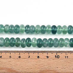 Natürlichen Fluorit Perlen Stränge&nbsp;G-T139-56A