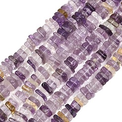 Natürlichen Amethyst Perlen Stränge&nbsp;G-Z152-F05-02B