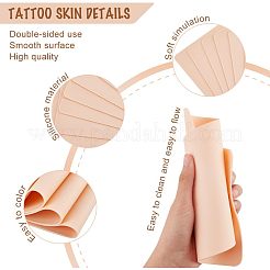 Microblading-Silikon-Augenbrauen-Tattoo-Übungshaut&nbsp;MRMJ-WH0075-33