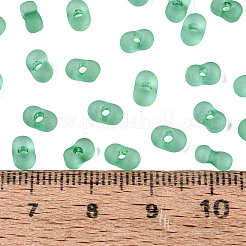 Semillas de vidrio transparente esmerilado fgb&nbsp;SEED-N013-06A-09