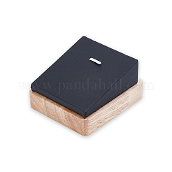 Espositori per ciondoli in legno e similpelle&nbsp;NDIS-WH20001-04