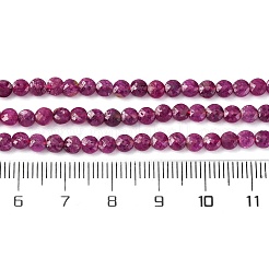 Natürliche Rubinperlenstränge&nbsp;X-G-F785-A02-02