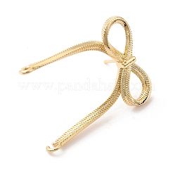 Recherche de boucles d'oreilles en laiton&nbsp;KK-U061-14B-G