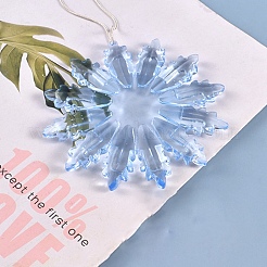DIY Schneeflocke Silikonformen&nbsp;DIY-WH0260-35