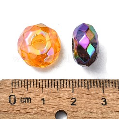 Transparentem Acryl europäischen Perlen&nbsp;OACR-E033-25