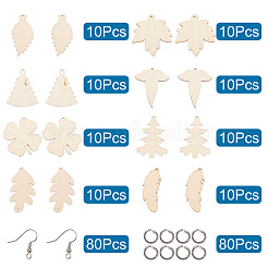 DIY baumeln Ohrring machen&nbsp;DIY-TA0002-58P