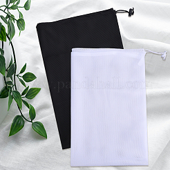 2 Stück Aufbewahrungsbeutel aus Polyester in 2 Farben&nbsp;ABAG-CP0001-23B