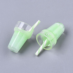 Pendenti in vetro imitazione succo&nbsp;LS-X-CRES-S359-20D